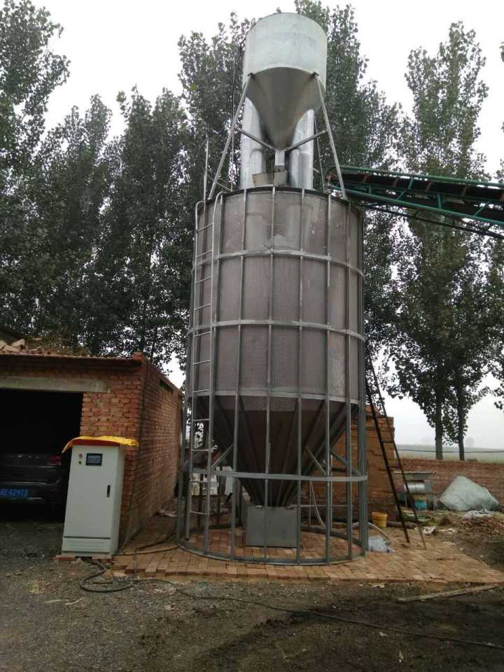 氣吸循環(huán)式糧食烘干機(jī)